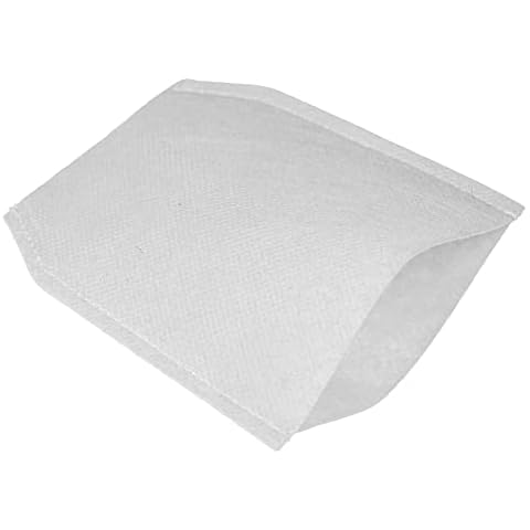 Replacement Cloth Vacuum Filter Bags Compatible with Makita CL106, CL183, DCL180, CL060 Vacuum Filters 10/20pcs Cover