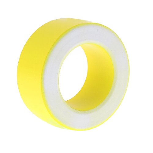 Uxcell a13110600ux0584 Yellow White AT225-26B Toroid Core Power Ferrite 58x35x25 mm for Inductor