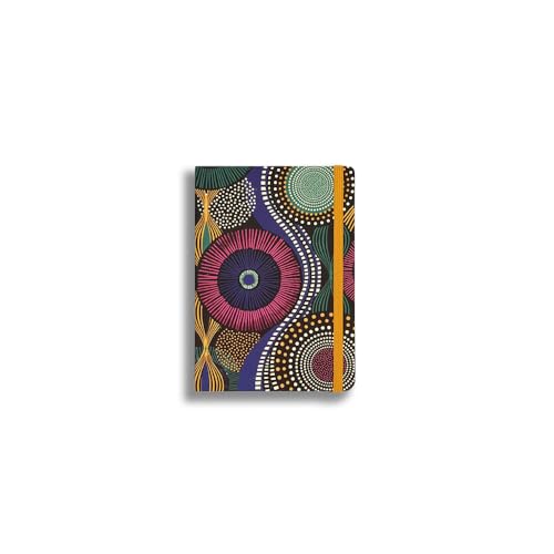 Carnet ligné Afro Midi Imagicom 12x17 cm pour vos notes - 2