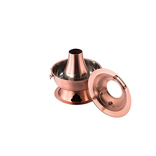 Olla Caliente de Cobre para Hot Pot Tradicional 34 cm