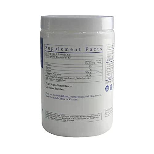 Pure Marine Collagen Peptides Granules-Hydrolyzed Wild Caught Fish Collagen-Supplement For Skin Hair Nail-Keto Friendly-Dairy Gluten And Soy Free-Unflavored #TOP1