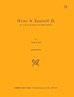 Write It Yourself II: How to Write and Publish Your Family History 0936482141 Book Cover