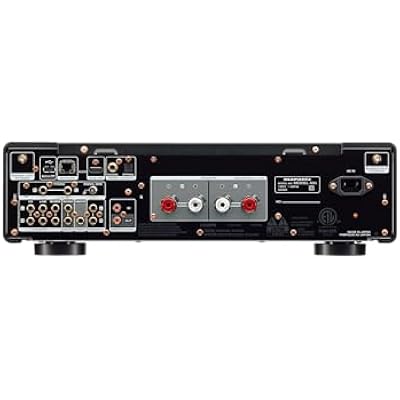 Marantz Model 40n Integrated Stereo Amplifier with HEOS Built-in (Black)