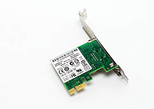 Dell VRRH1 Single ETHERNET Port PCI-E X1 Tarjeta de Interfaz de Red 0VRRH1 miniatura 2