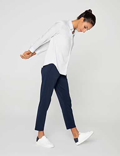 Image of AJISAI 7 /8 Joggers Travel Pants with Pockets Lounge Casual Stretch Workout Pants for Women