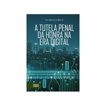 Capa do livro A Tutela Penal da Honra na era Digital