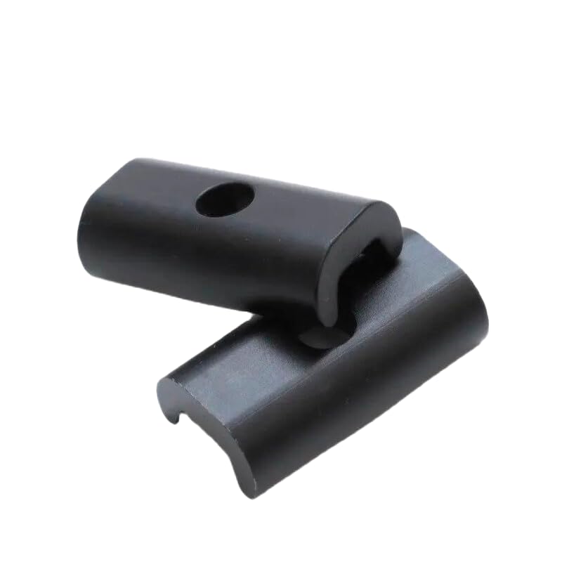 2 x Hinge Clamp Plates for Brompton Clamp Levers A line C line (Black)
