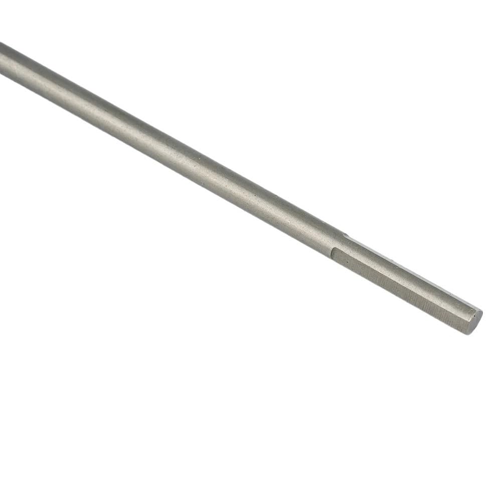 Wiertło do betonu o długości 300 mm, wiertło do muru z chwytem trójkątnym i końcówką z węglika(6x300mm)