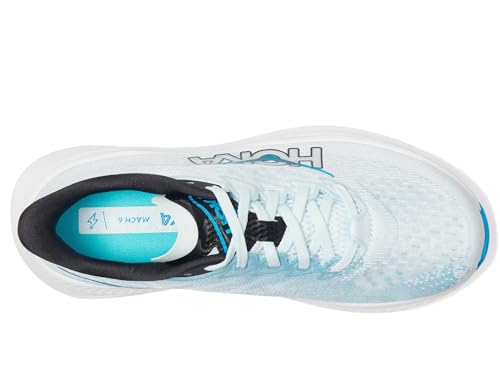 Image of Hoka Women's Mach 6 Tundra Blue /Raindrop 9 Wide
