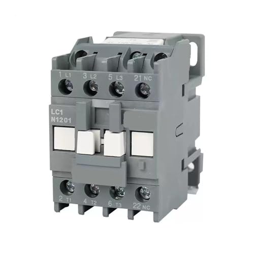 Contacteur électrique CA LC1N1210B5N AC24V pour circuit moteur