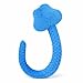Ahlsense 11.8 in Cute Blue Snake Plush Toy - Cartoon Stuffed Snake Doll with Flexible Body for Bending, for Boys, Girls, Animal Lovers, Fans, Birthdays, and Holidays (Small)