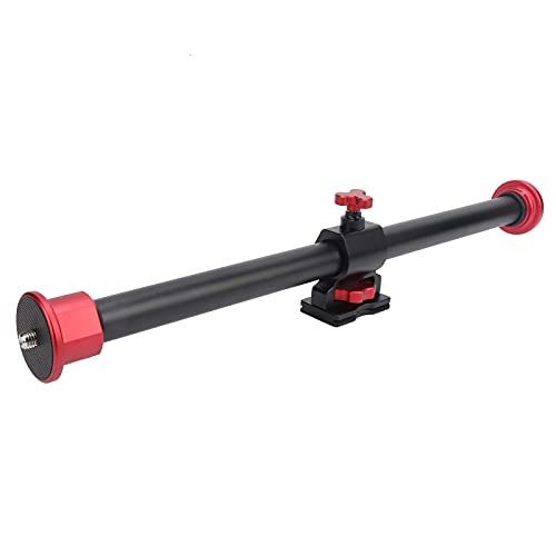 Treppiede per Riprese Dall'alto, Treppiede per Fotocamera in Lega di Alluminio Treppiede per Riprese Dall'alto Supporto per Fotocamera con Staffa a Braccio Trasversale Asta di Prolunga Supporto per Fo