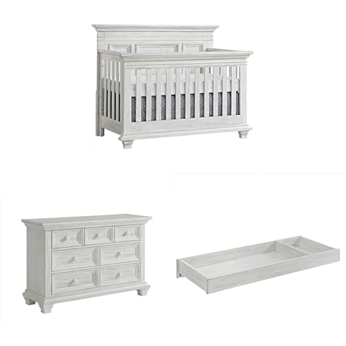 Oxford Baby 3 PC Nursery Set Weston 4in1 Convertible