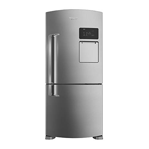 Geladeira Brastemp Frost Free Inverse 565 litros cor Inox com