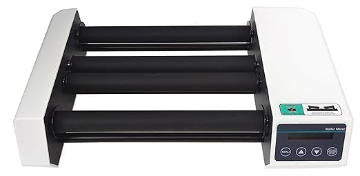 Roller Mixer Tube Roller Mixer with Speed Range 20-80 RPM Max Capacity 1L Reagent Bottle*2/2kg Specs φ 45-100mm Adjustable Speed Timer Function Brushless Motor