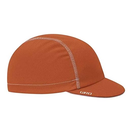 Giro PeIoton Cap Adult Unisex Cycling Cap - Bright Red (2022), One Size