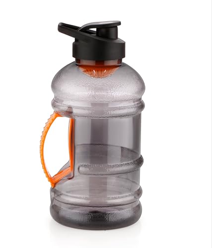 Dimazofly Gallon Water Bottle 1.5 Litre for Gym & Sports, Gallon Bottles for Men & Women, Water Gallon 1.5 Litre Gym Water Bottle for Men, Women, Boys & Girls Gym Bottle (Plastic)