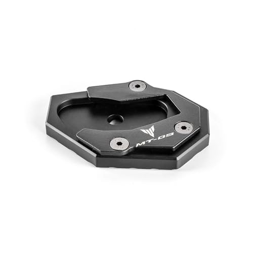 Support latéral moto pour MT09 : plaque d'extension idéale pour vos road trips