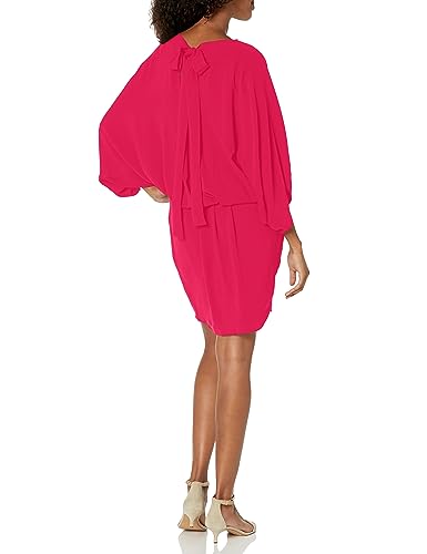Trina Turk Womens Blouson Dress with Back Bow2