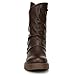 Blowfish Malibu Womens Venice Studded Moto Boot Brown 7 M