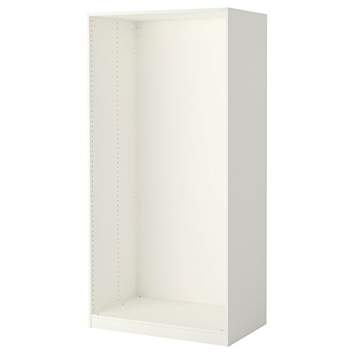 【IKEA/イケア】PAX ワードローブフレーム, ホワイト
