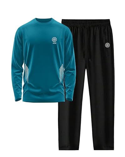 Image of AUSK Regular fit Tracksuit of Man || tshirt and Trouser set for Men
