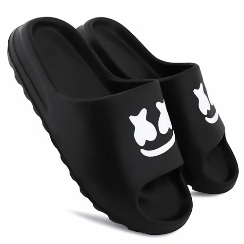 Image of TieFit Ultra Soft Breathable Upper Daily Use Sport Slide For Boy's White (UK 2-5)