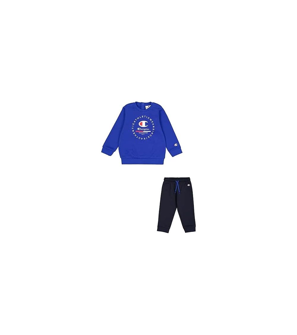 Champion Legacy Graphic Shop Td (306847) - Ultra-light Soft Compact Powerblend Fleece Crewneck traje Bebé-Niños (Pack de 2)