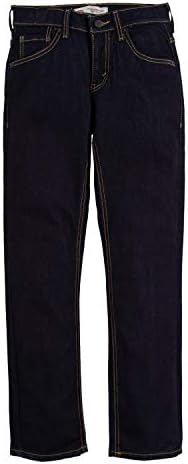 Levi's Boys' Big 511 Slim Fit Performance Jeans, Ice Cap, 12