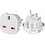 White 2-Pack