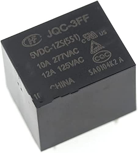 Relais HF-JQC-3FF solution contre les pannes de circuit imprimé 12VDC - 4