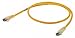 Ethernet Cable, Cat 6, Yellow, 5 ft.