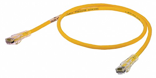Cable Ethernet Cat 6 amarillo 15 pies miniatura 1