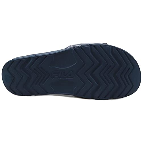 Chinelo Drifter Basic, Fila, Masculino, Marinho/Branco, 43