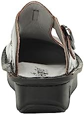Alegria Women's Classic Black Cherry Comfort Leather Clog 10.5-11 M US | Image 2