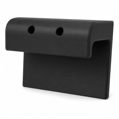 SplashNColor Wall Mount Bracket for EGO Rapid Charger – Heavy-Duty Battery Charger Holder | Secure Screw-On Installation | Space-Saving Garage Storage Solution | Workshop Organization