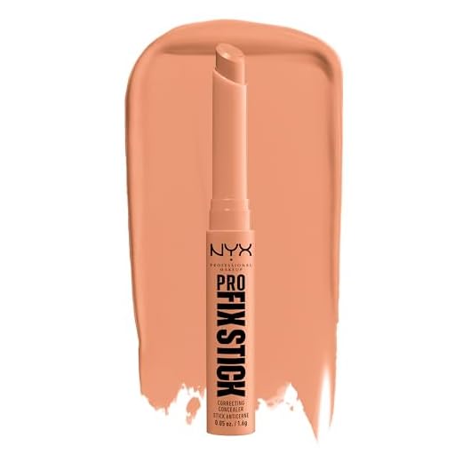 NYX PROFESSIONAL MAKEUP Pro Fix Stick Correcting Concealer, Buildable Medium Coverage Concealer Stick - Dark Peach