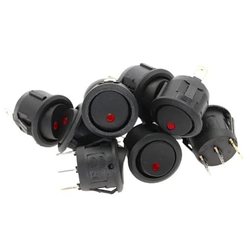 Interrupteur à bascule étanche 12V pour remplacer un bouton défectueux