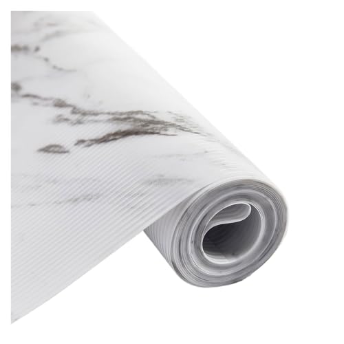 Tapete para cajones, forro para gabinete, forro no adhesivo, lavable, impermeable, duradero, antideslizante (Da li shi, 50 x 45 cm)