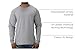 Jerzees Men's Dri-Power Cotton Blend Long Sleeve Tees, Moisture Wicking, Odor Protection, UPF 30+, Sizes S-3X, Athletic Heather, XX-Large