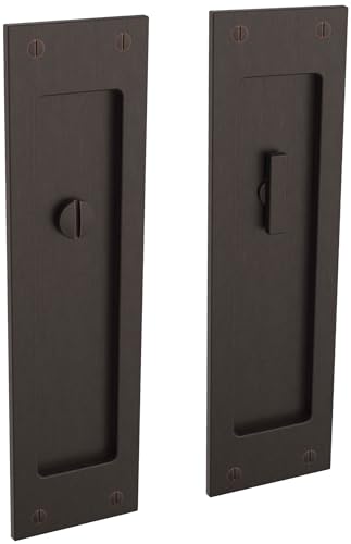 Baldwin PD005190PRIV - Privacy Pocket Door Lock miniatura 5