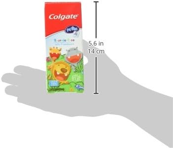 Colgate My First Fluoride Free Mild Fruit Toothpaste, 1.75 Ounce