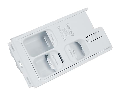 Whirlpool WPW10365885 Genuine OEM Washer Dispenser Drawer Replacement Part - Replaces W10365885