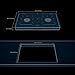 Empava 30 Inch Electric Induction Cooktop Built-In, Bridge-Sync, Smooth Glass Surface, Power Boost, Slider Touch Control, Timer, Pause Function, Child Lock, Hardwired Kitchen Appliance