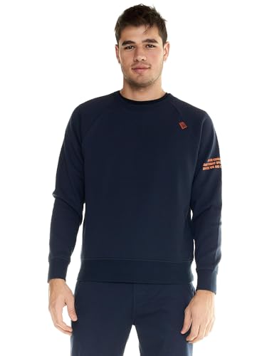 Pull Lion pour homme à col rond Shades en maille confortable
