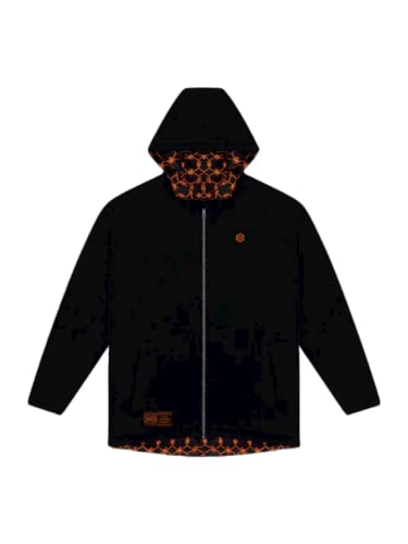 Herren-Corporate-Monogramm-Jacke In Schwarz - 2