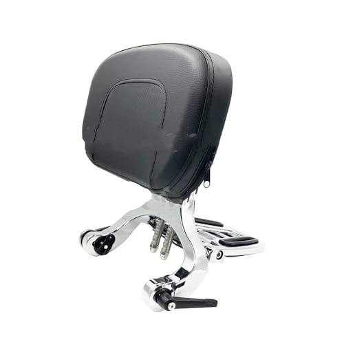 Dossier passager moto et conducteur polyvalent pour Fat Boy et Breakout