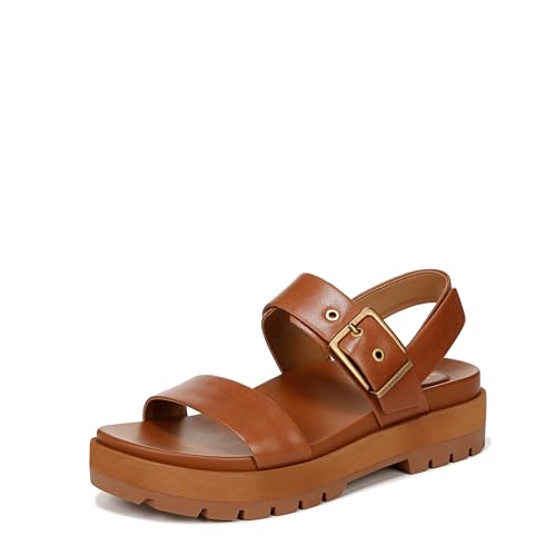 Vionic Women's Onyx Torrance Sandal Comfortable Platform Slingback - Sandals That Includes a Built-in Arch Support Orthotic Footbed That Helps Correct Pronation and Alleviate Heel Pain Size 5-11