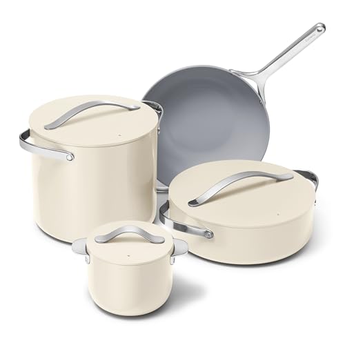 Caraway Cookware+ Collection - Specialty Cookware Set - Petite Cooker,