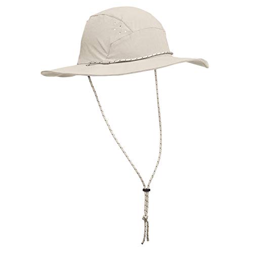 Anti-UV Mountain Trekking Hat - Beige 